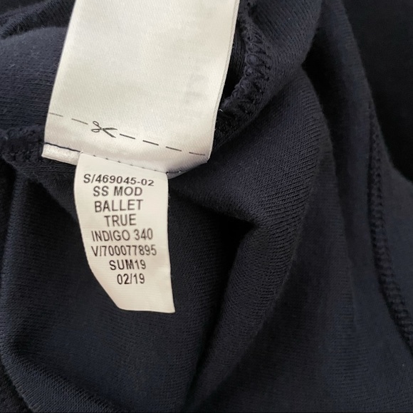 Ballet Neck Top - Picture 4 of 5